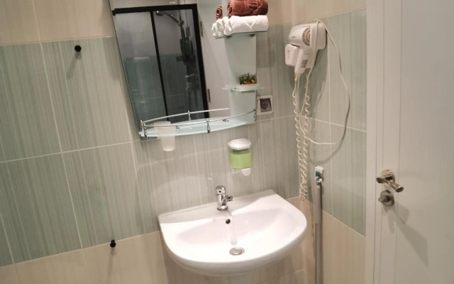 Studio Iceberg Borovets Студио с кухня