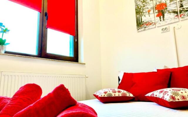 Central 2 bedrooms apartment near Palas Mall