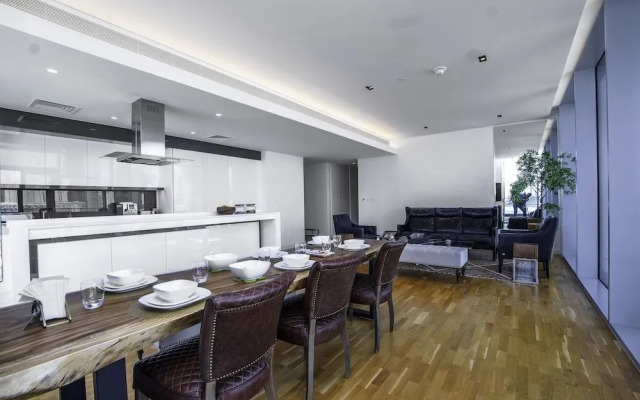 Luxury 3BD Bluewaters Island sea & Dubai Eye View