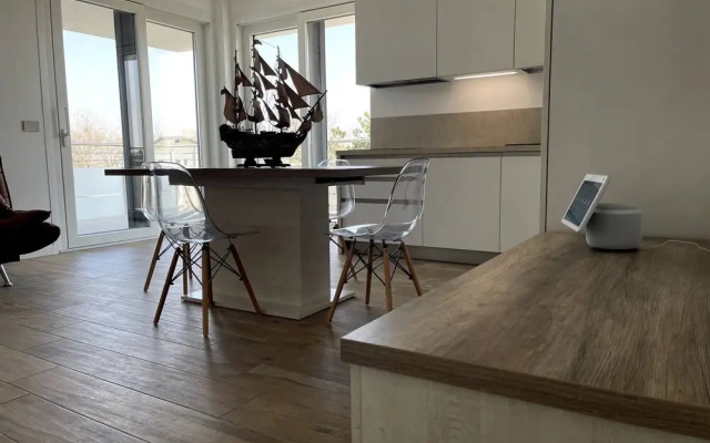 Luxury Attic 140mq In Jesolo With Private Parking