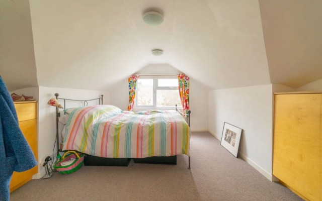 Fuller House with Parking