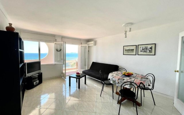 91-Dos habitaciones con vistas a la Bahía de Roses