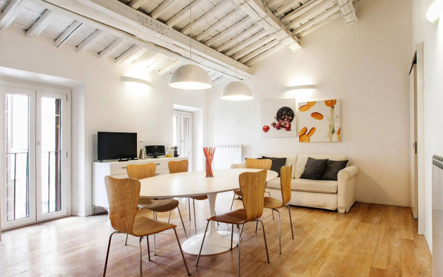 At Home Spanish Steps
