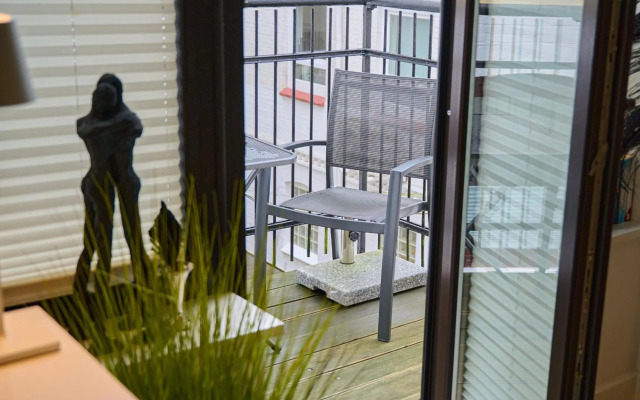 Zentrale Ferienwohnung in Flensburg - SCHMUCKSTERN