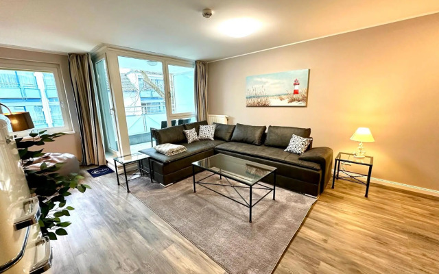 Ferienwohnung 203 Zingst Oase, 50 m zum Strand, TOPLAGE