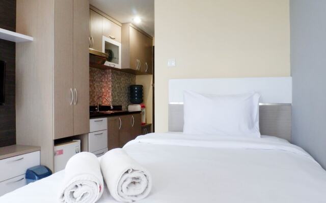 Good Deal Minimalist Studio Apartment At Tamansari Papilio