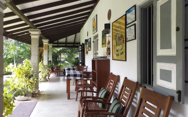 Green wood villa