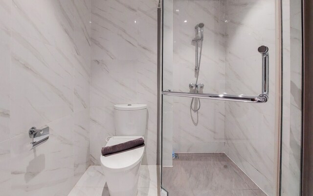 Nice And Homey 1Br At Branz Bsd City Apartment