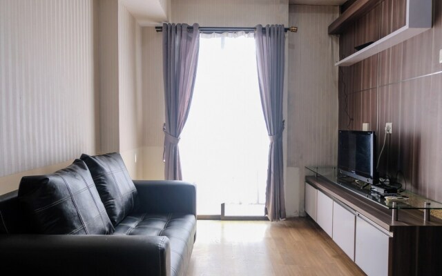 Modern 2Br Room At Tamansari Panoramic Apartment
