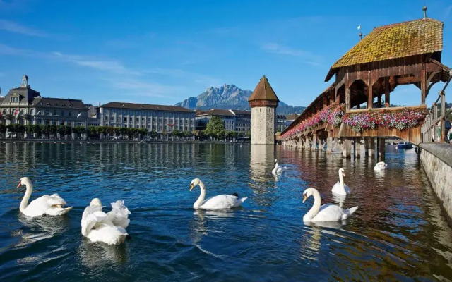Altstadt Hotel Le Stelle Luzern