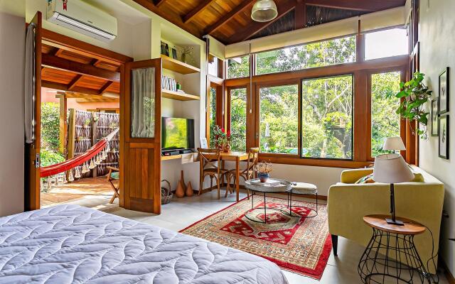 Ateliê aconchegante em meio à natureza ATL018