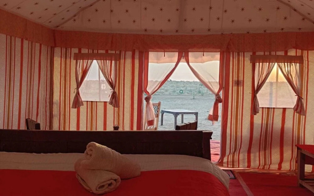The Jaisal Desert safari camp