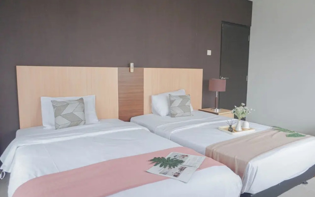 Homey And Nice 2Br At Tamansari Semanggi Apartment
