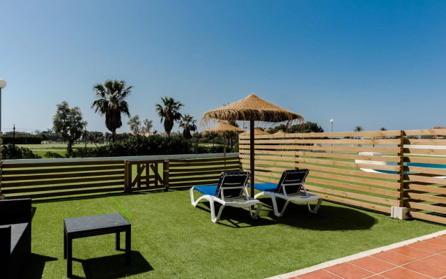 Roquetas Beach & Playa Serena Golf