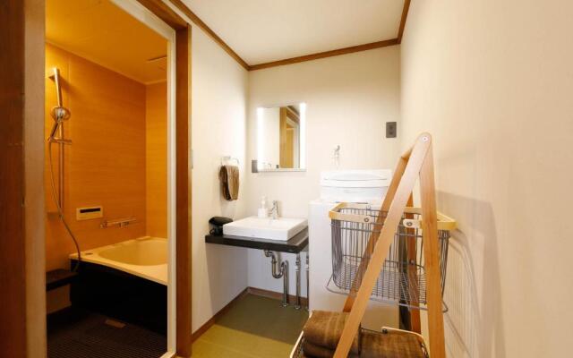 SAKURA house Yukawa -屋根付きBBQ-