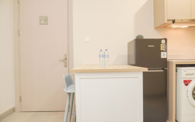 Modern Look 1Br Menara Jakarta Kemayoran Apartment