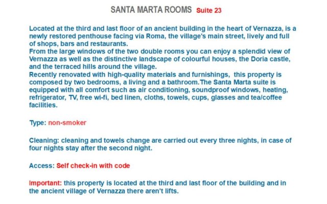 Santa Marta Rooms 23