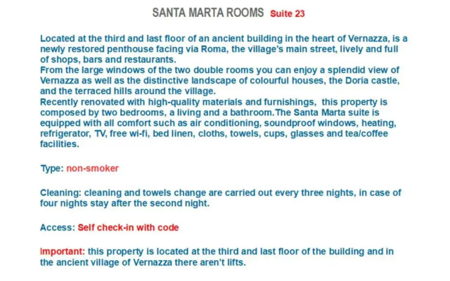 Santa Marta Rooms 23