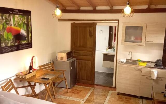 Compostela cabaña privada (private cabin for rent)