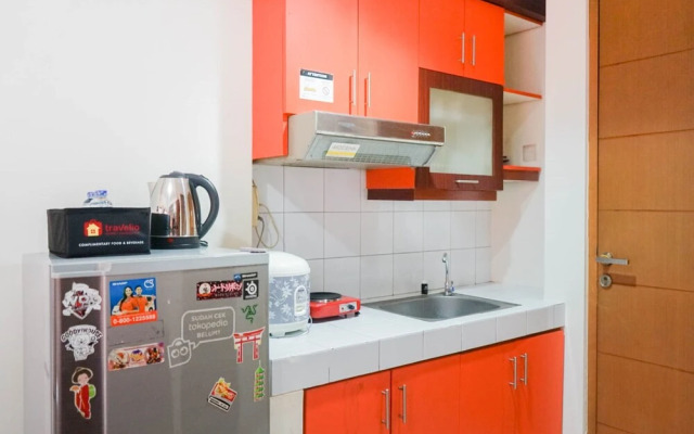 Comfy Studio Apartment at Margonda Residence 2 By Travelio