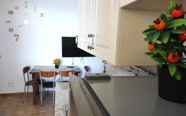 Golem Beach front apartment resort