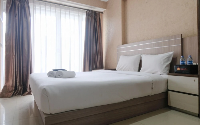 Homey Studio Apartment At Gateway Pasteur