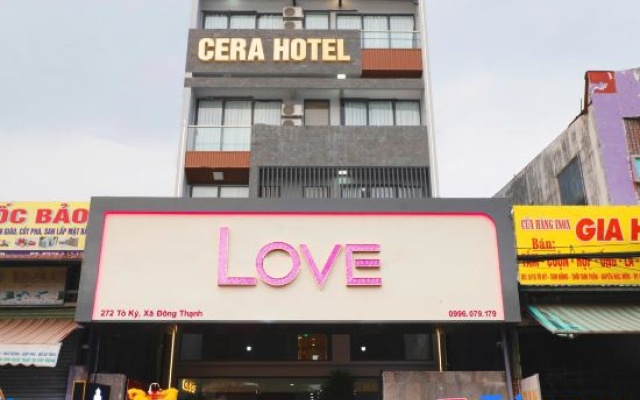 Cera Hotel – Exterior – Ho Chi Minh City