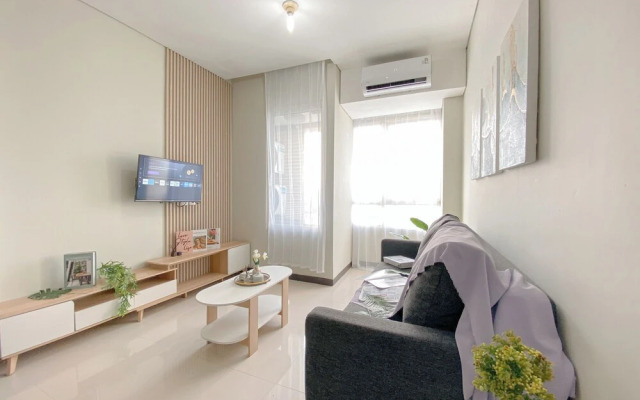 Minimalistic Designed 2Br Nifarro Park Apartment