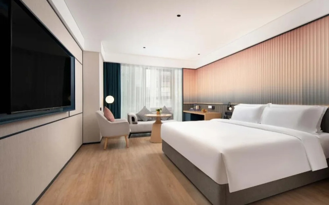 Guangzhou Chimelong Expo Center Jincheng Hotel – Guest Rooms – Guangzhou
