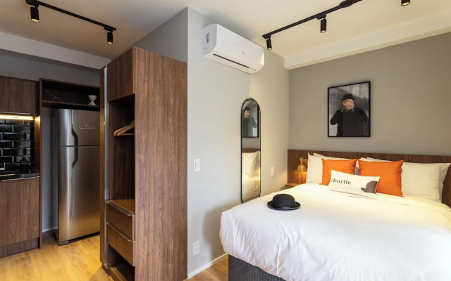 Charlie Hotel Atmosfera Paulista