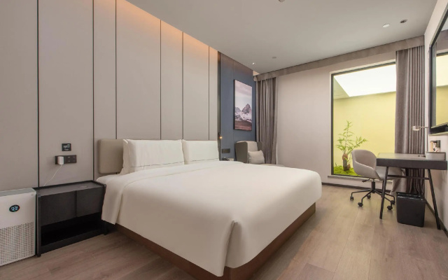 Echarm Plus Hotel Shenzhen Exhibition Center – Guest Rooms – Shenzhen