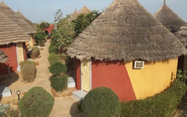 Auberge les Manguiers de Warang