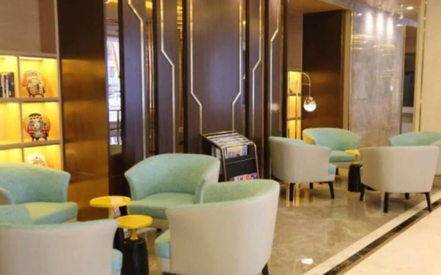 Jinjiang Metropolo Hotel Baotou Railway Station Branch
