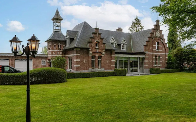 Unique and Very Exclusive Villa Gentbos With Stunning Garden