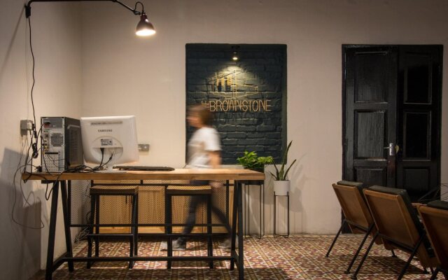 The Brownstone Hostel & Space