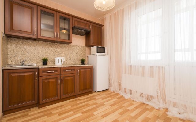 Apartments on Volzhskaya embankment 25