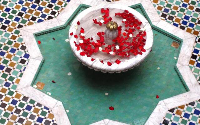 Riad Le Perroquet Bleu