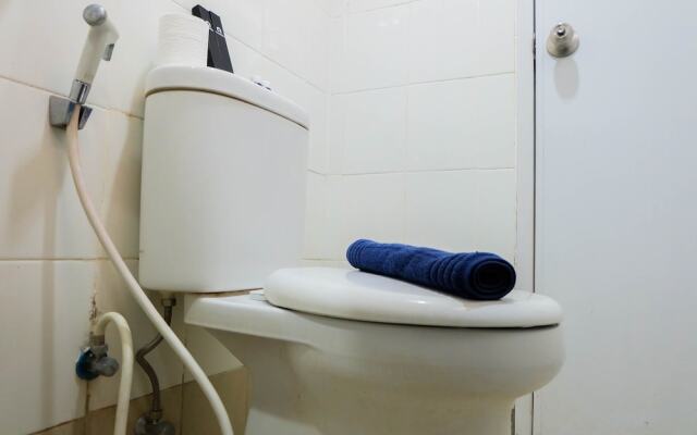 Comfortable 2BR at Bassura City Apartment