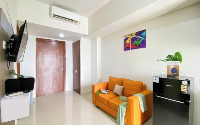 Cozy And Restful 2Br Apartment At Vittoria Residence
