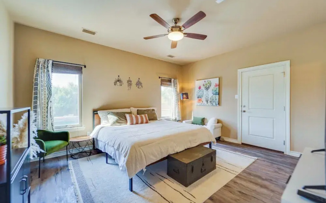 Spacious Lubbock Home w/ Private Pool & Yard!