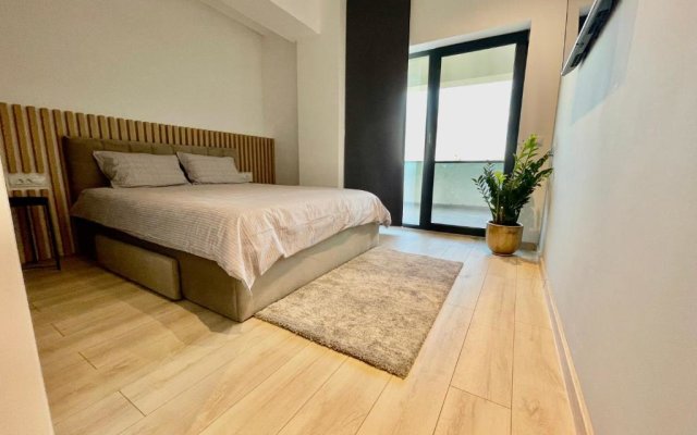 Luxury apartment, private parking,7