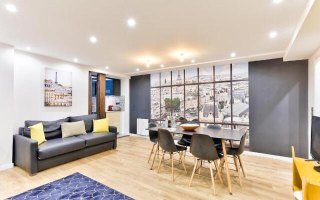 120 - Urban Gorgeous Apartment Le Marais