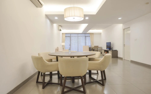 Spacious 3Br At Simprug Park Residences Apartment