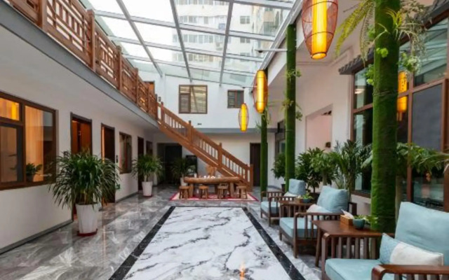 Lanzhou Jincheng Courtyard Hotel