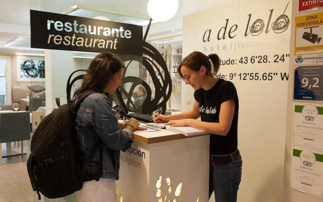 A de Lolo - Four Rooms