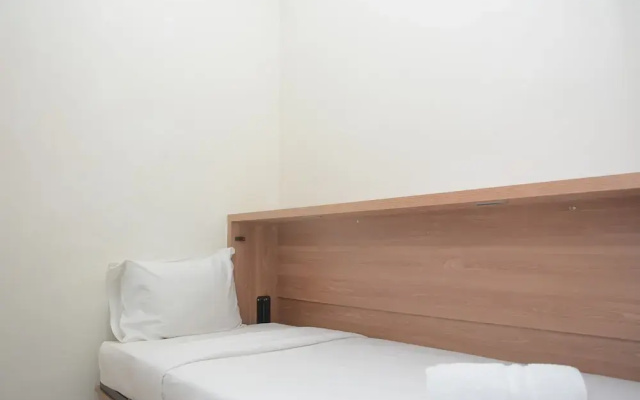 Cozy 2BR Apartment at Green Pramuka City near Mall