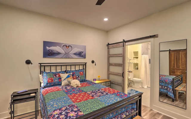 7 Mi to Dtwn Asheville: Apartment w/ Patio