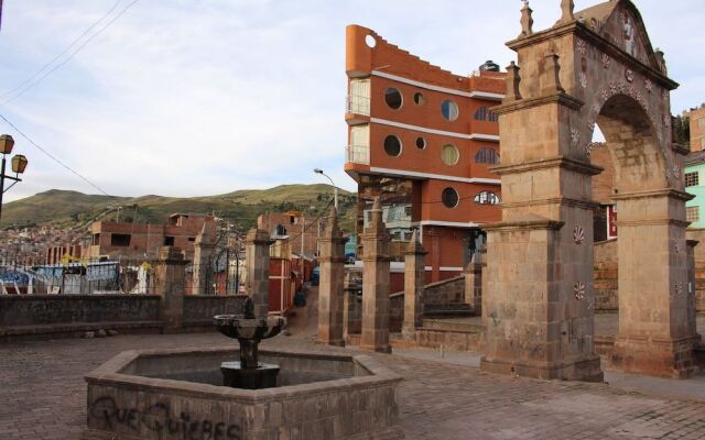 Quechuas Inka Palace