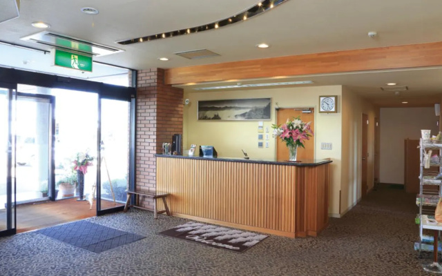 Hotaka Town Hotel – Lobby – Azumino