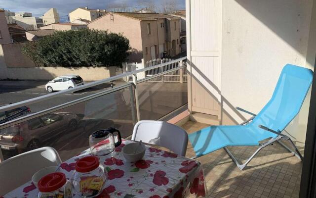 Appartement Le Grau d'Agde, 1 pièce, 4 personnes - FR-1-423-215